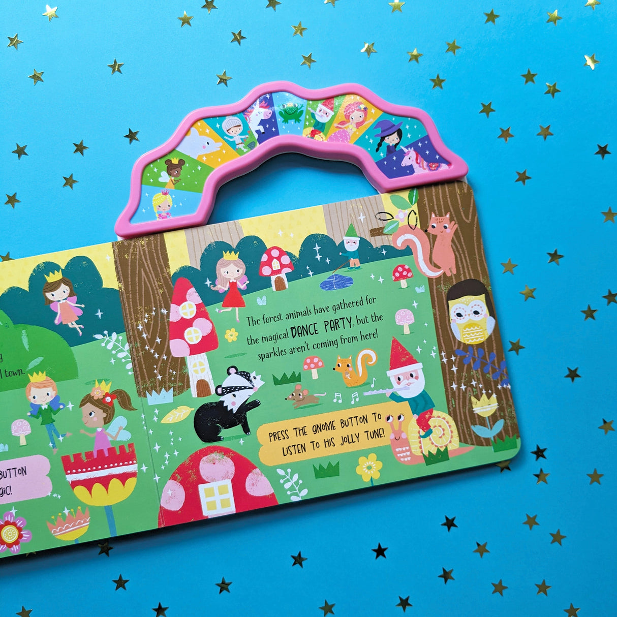 Carry-Along Magical Adventure – Children’s 10 Button Sound Book