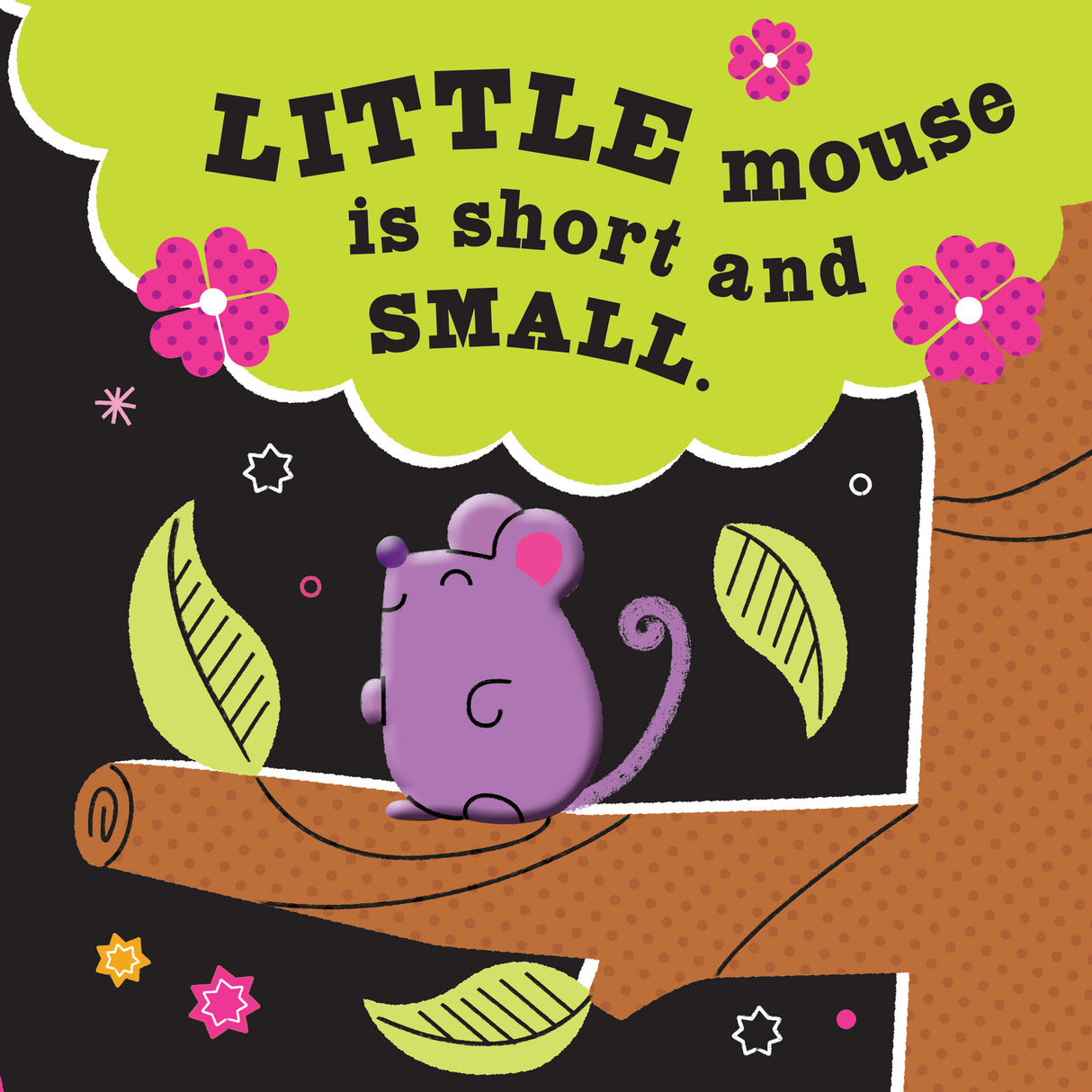 My First Opposites Roar! - Neon Board Book