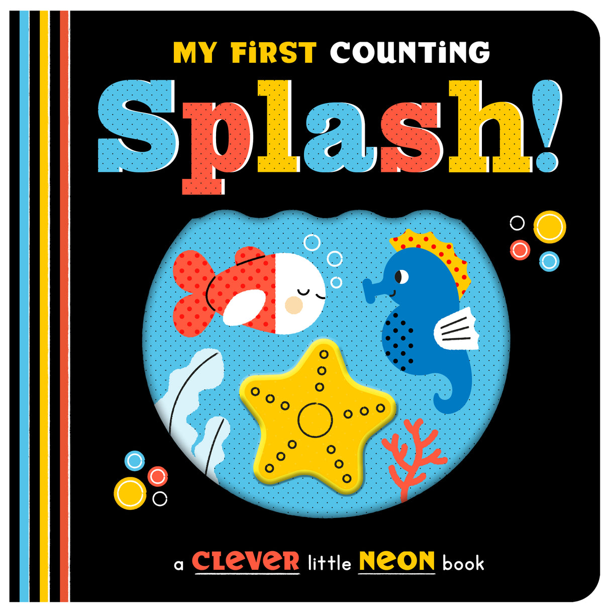 My First Counting Splash! - Neon Board Book