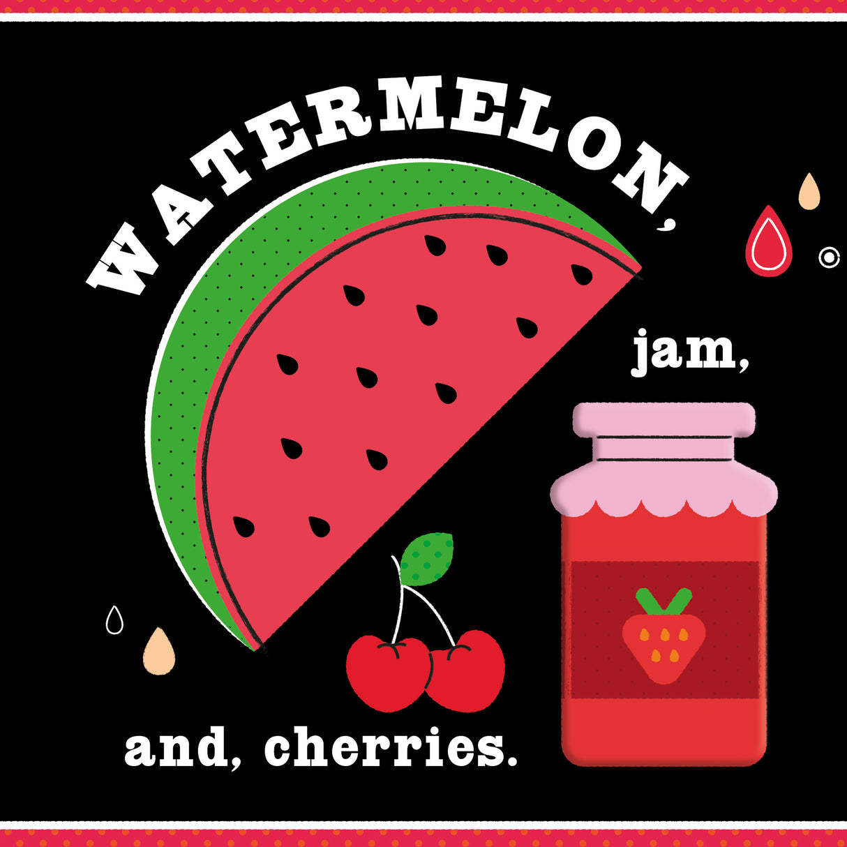 My First Colours Yum! - Neon Board Book