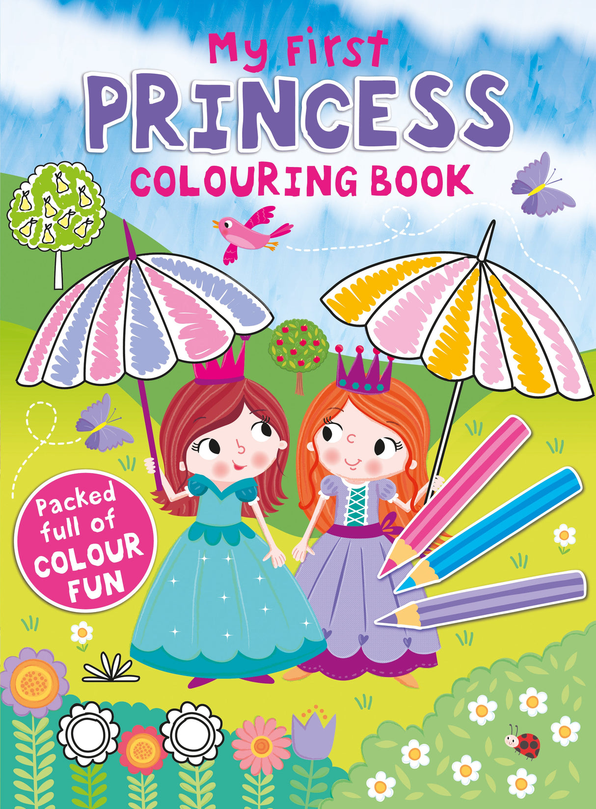 My First Princess Colouring Book
