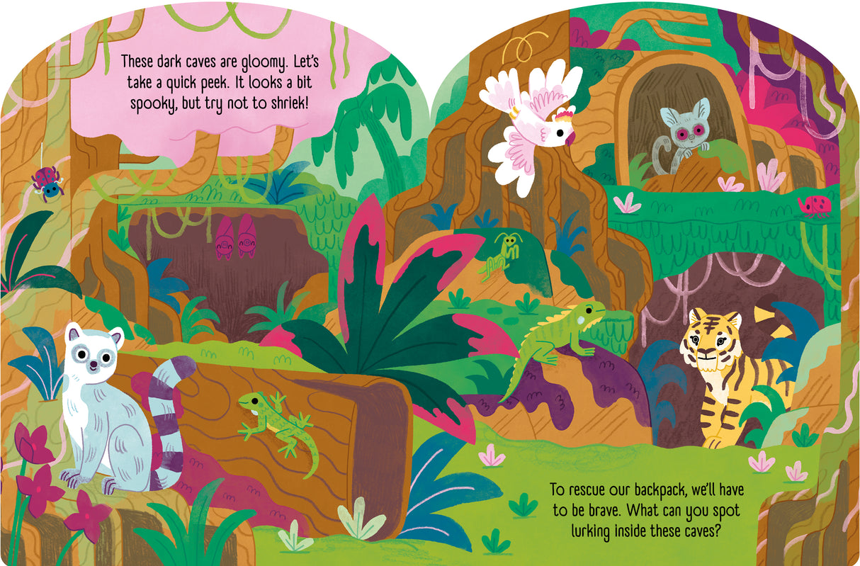 Jungle Explorers – Fold-Out Concertina Book