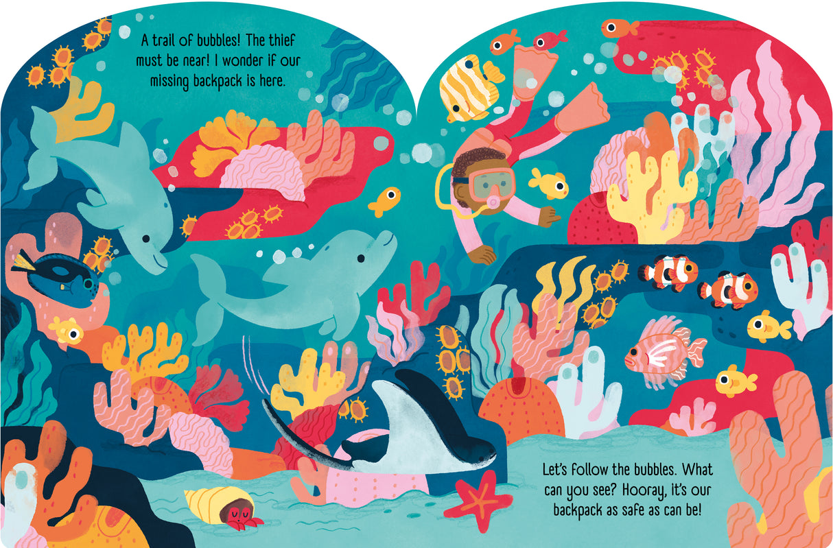 Ocean Explorers – Fold-Out Concertina Book