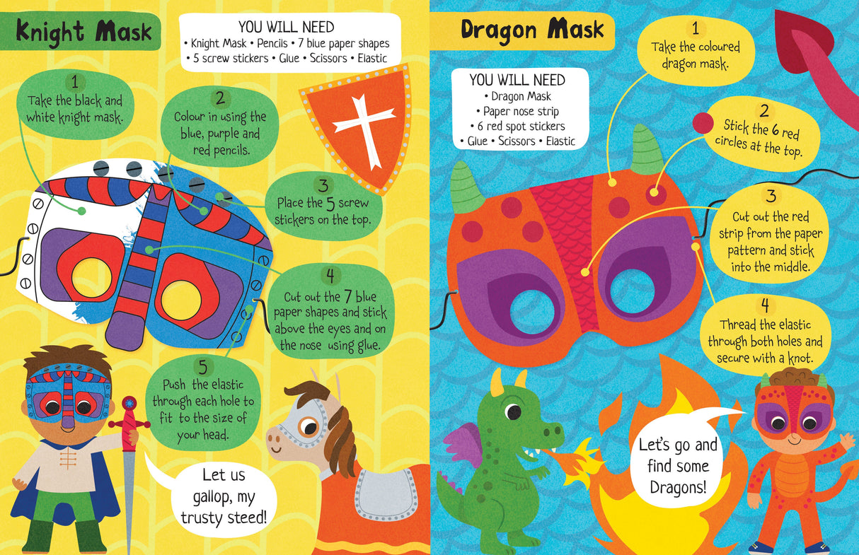 Create Your Own Fun Masks