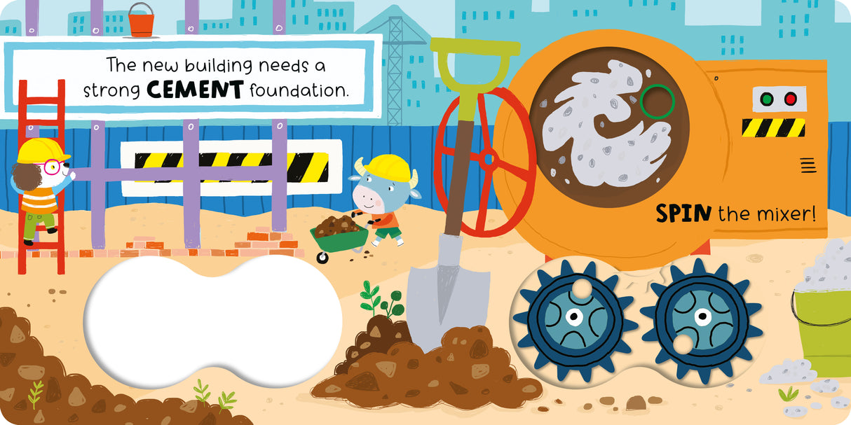 Wheels at Work: On the Site