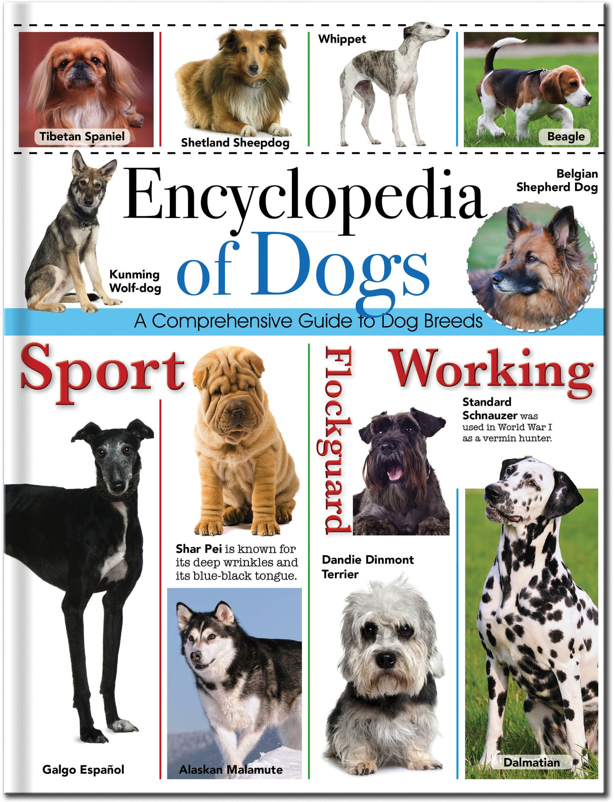Encyclopedia of Dogs: A Comprehensive Guide to Dog Breeds - Children's Reference Book
