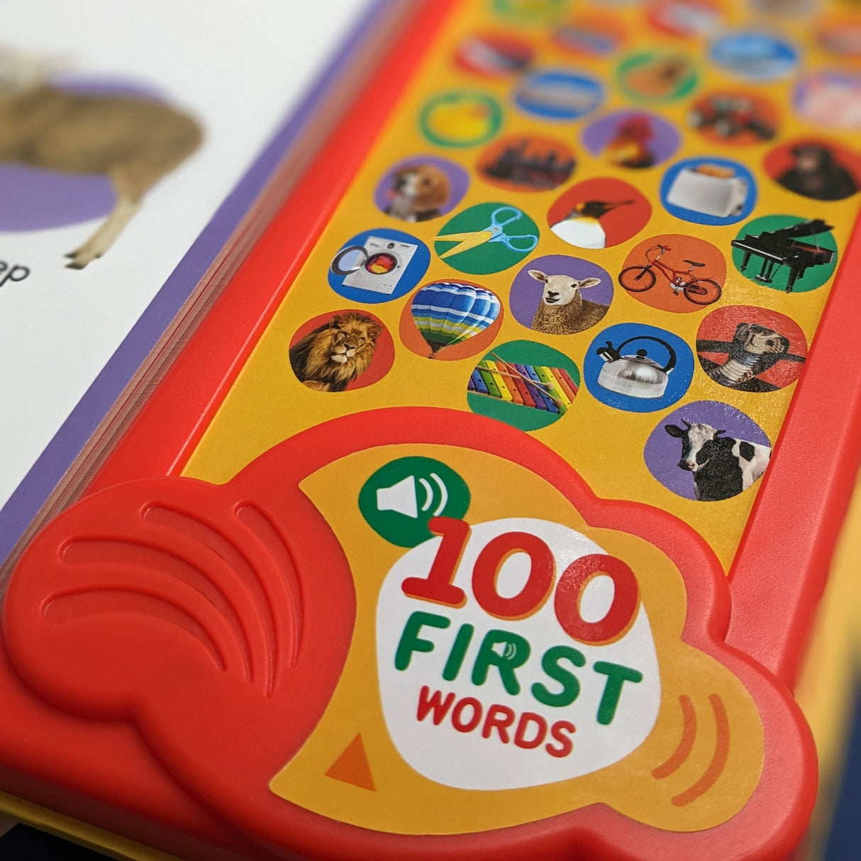 100 First Words - Children's 50 Button Sound Book