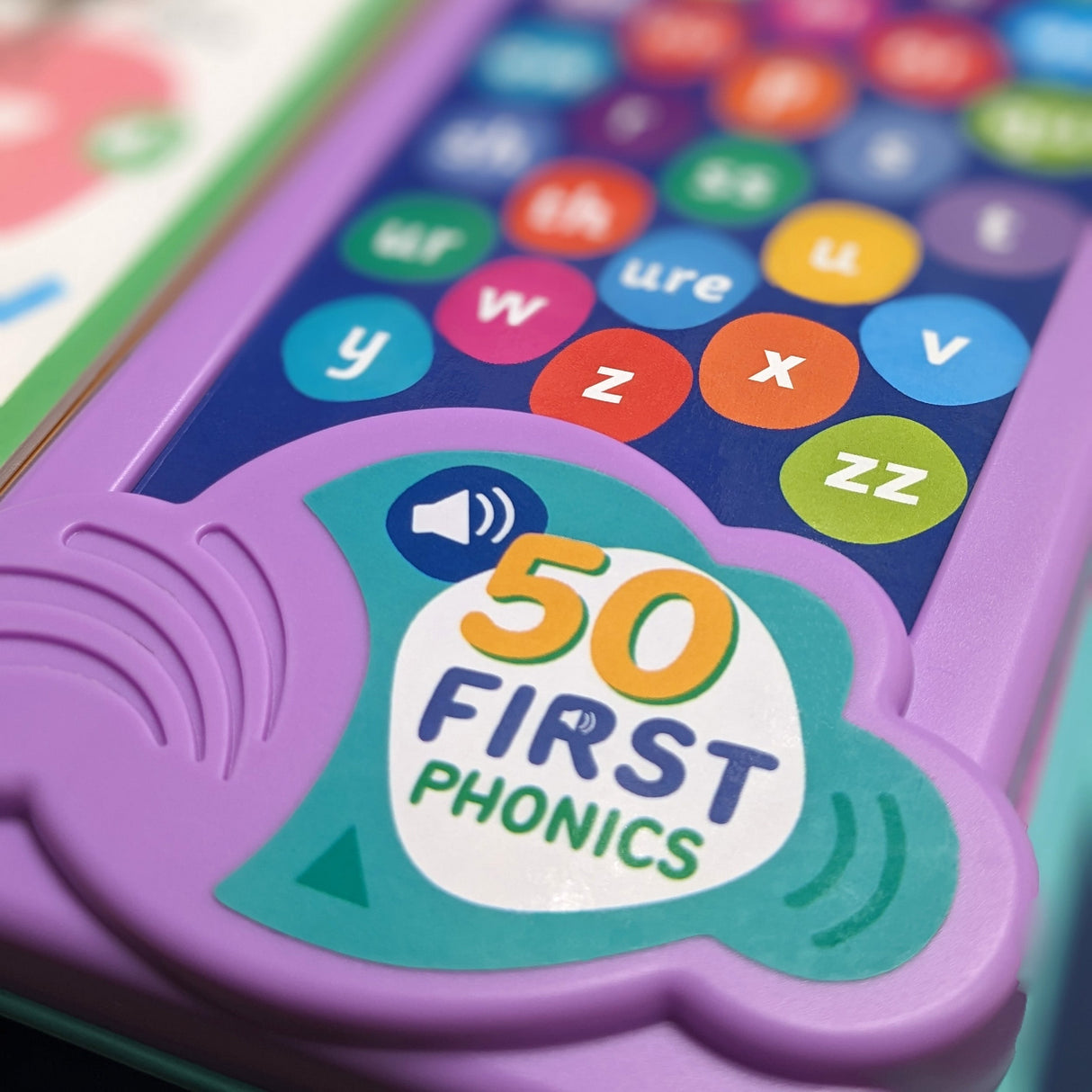 50 First Phonics - Children's 50 Button Sound Book