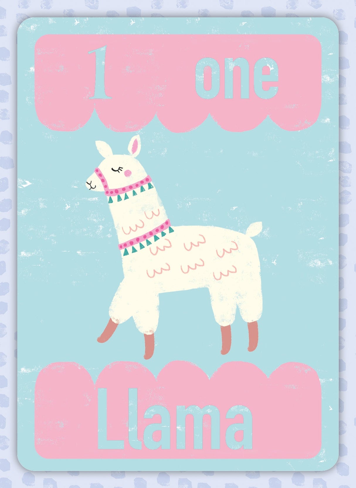 Children’s First Learning Playtime Pals Flash Cards