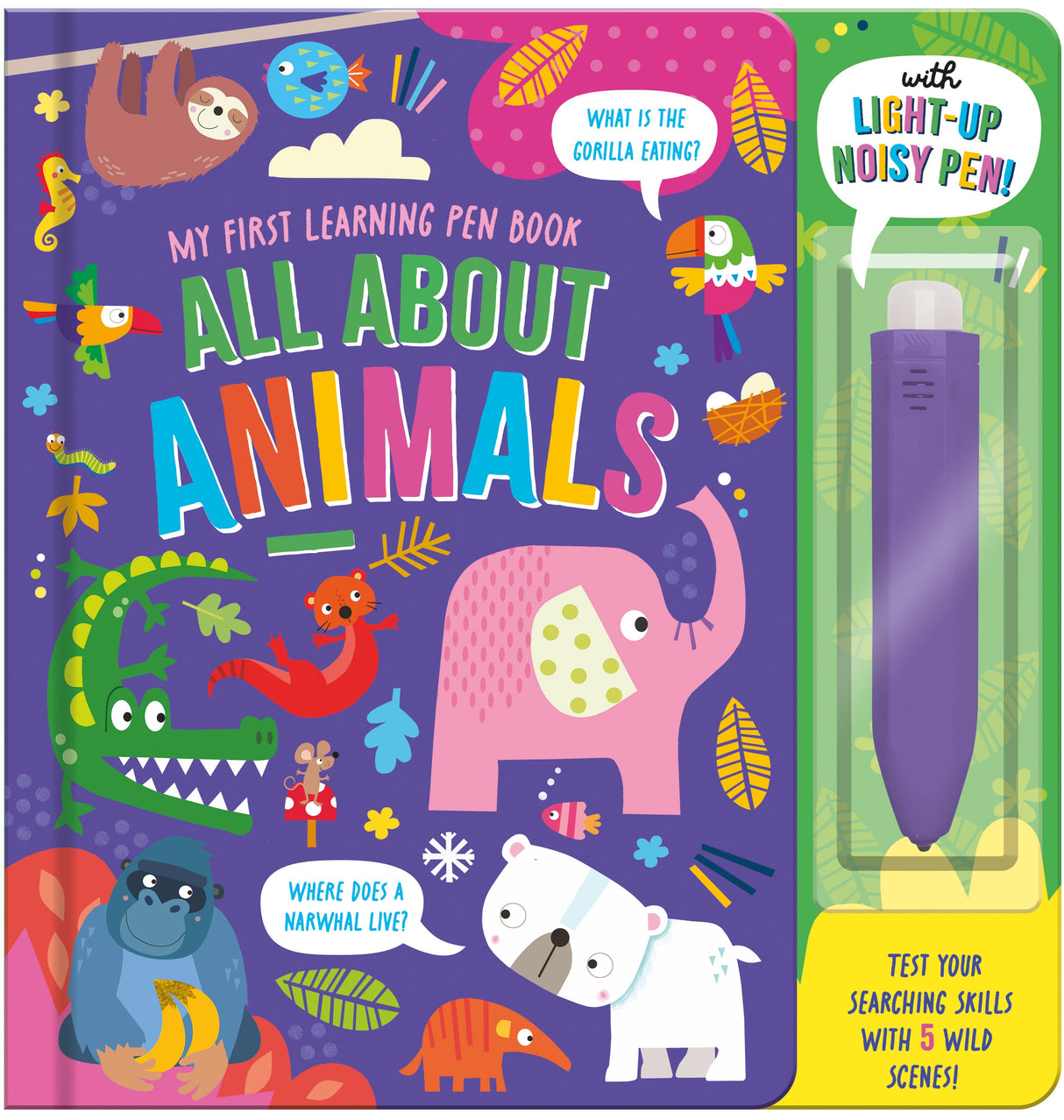 My First Learning Pen Book – All About Animals