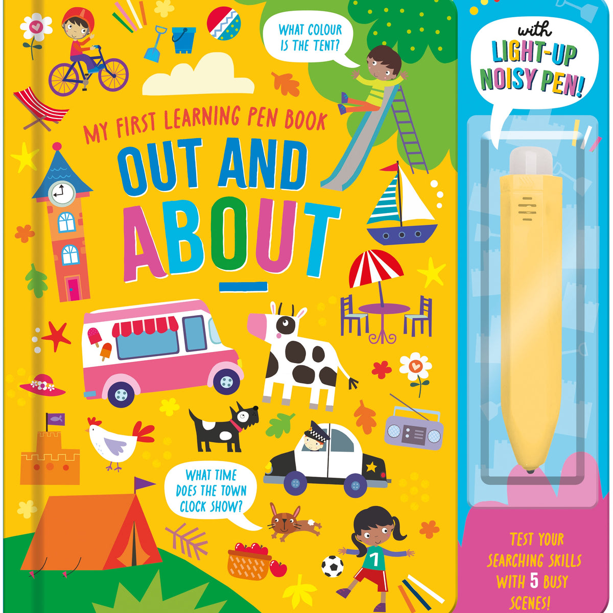 My First Learning Pen Book – Out and About – Robert Frederick Trade