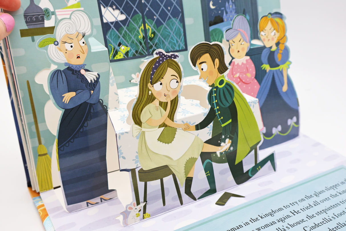Cinderella - Children’s Fairy Tale Pop-Up Book