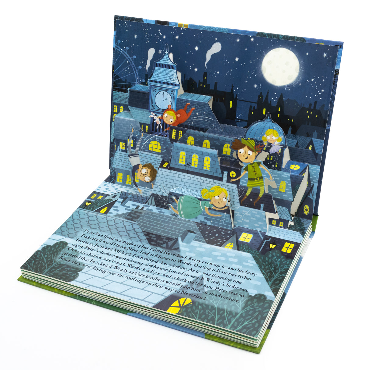 Peter Pan - Children’s Fairy Tale Pop-Up Book