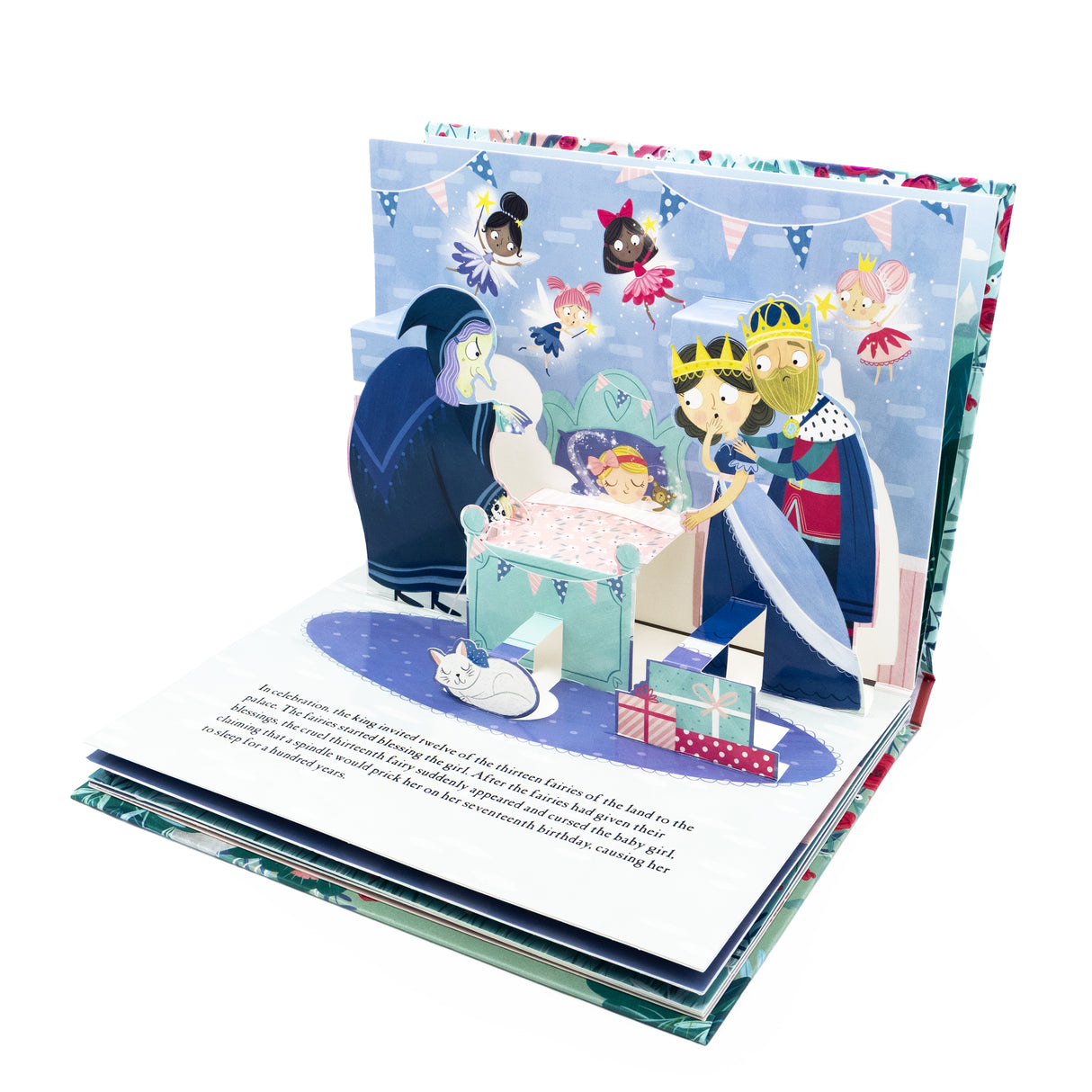 Sleeping Beauty - Children’s Fairy Tale Pop-Up Book