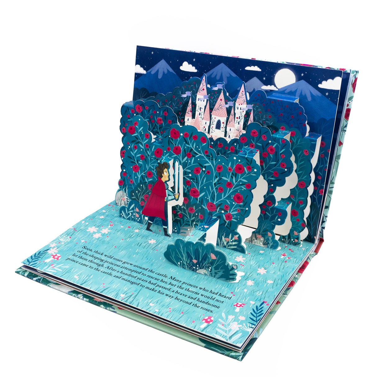Sleeping Beauty - Children’s Fairy Tale Pop-Up Book