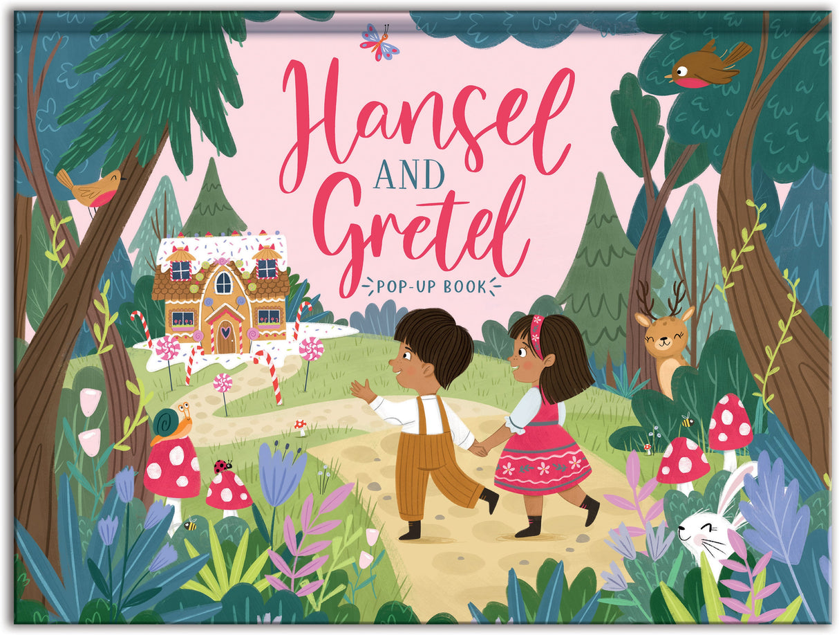 Hansel and Gretel - Children’s Fairy Tale Pop-Up Book