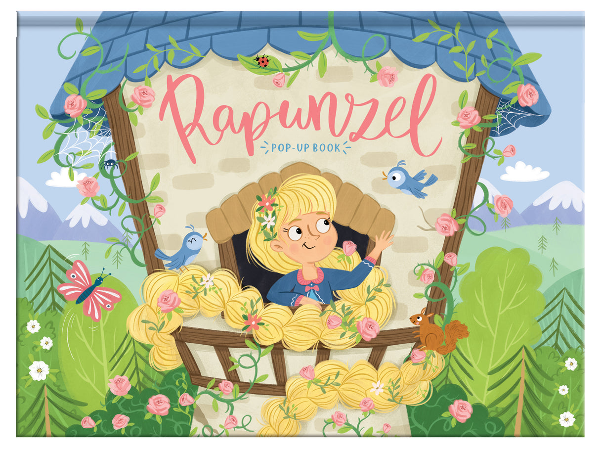 Rapunzel - Children’s Fairy Tale Pop-Up Book