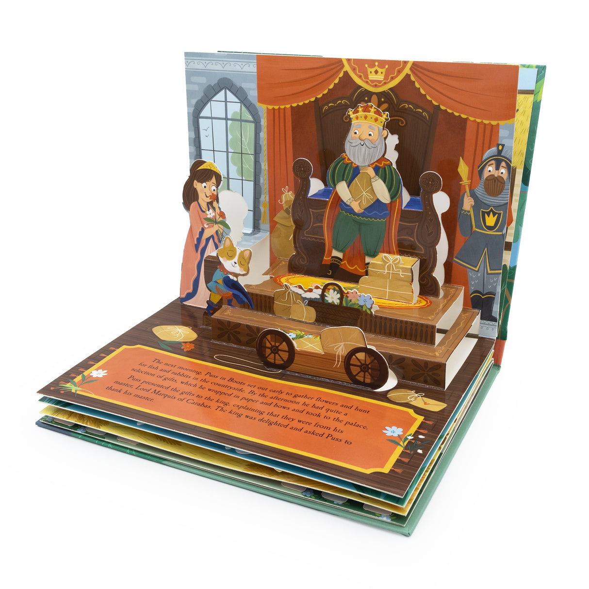 Puss in Boots - Pop-Up Fairy Tale Book