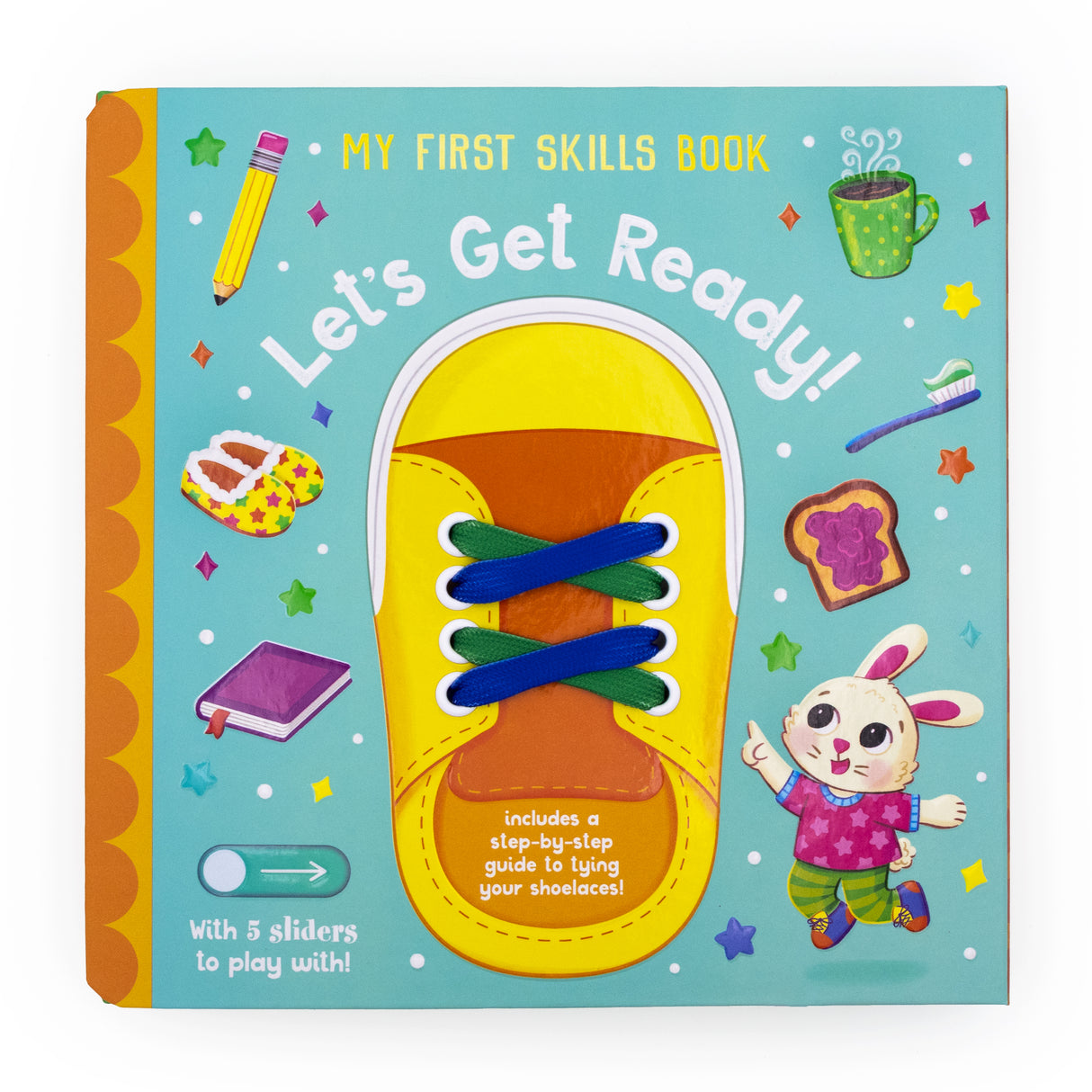 Let’s Get Ready – With 5 Sliders to Move and Play