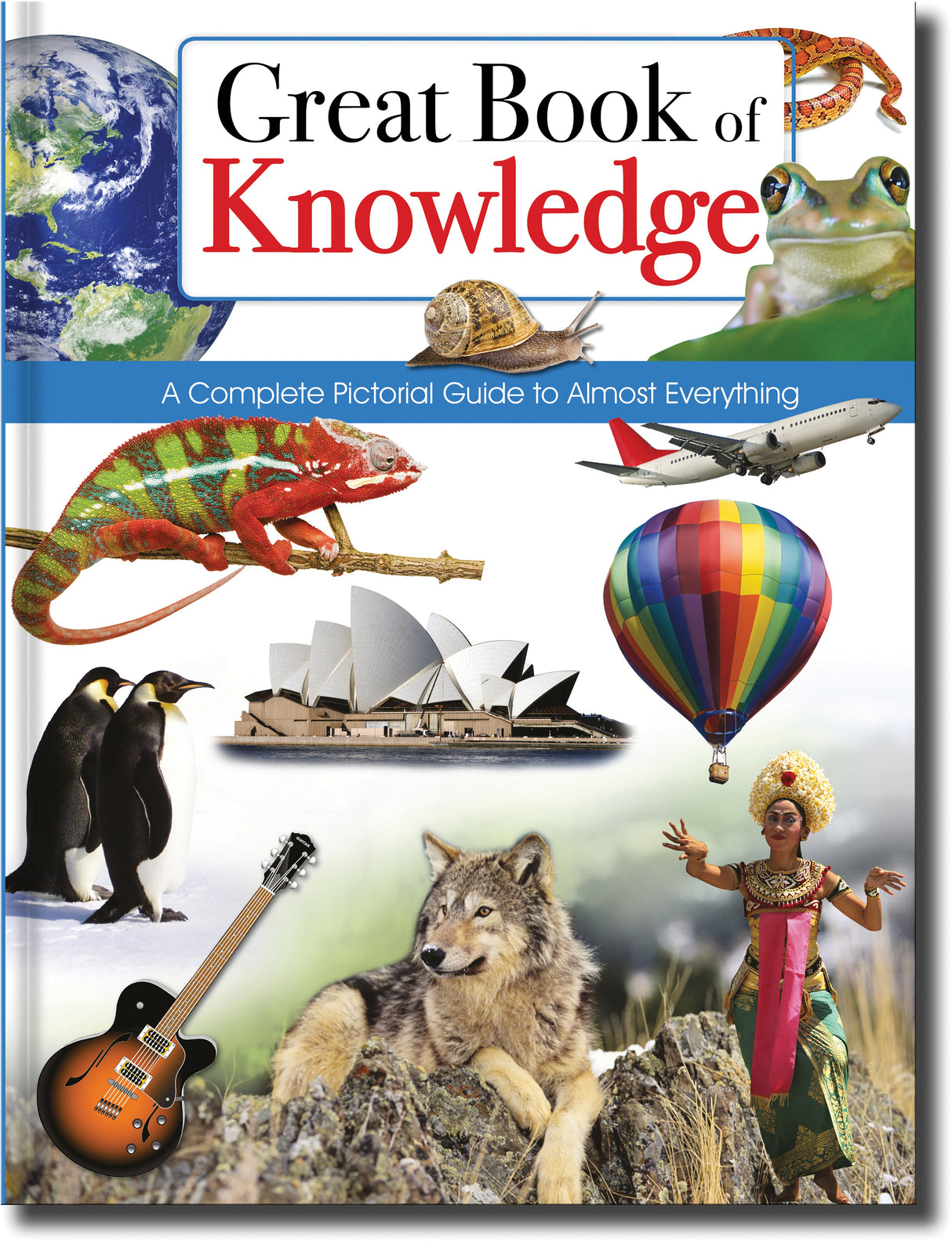 Great Book of Knowledge - Children's Reference Book