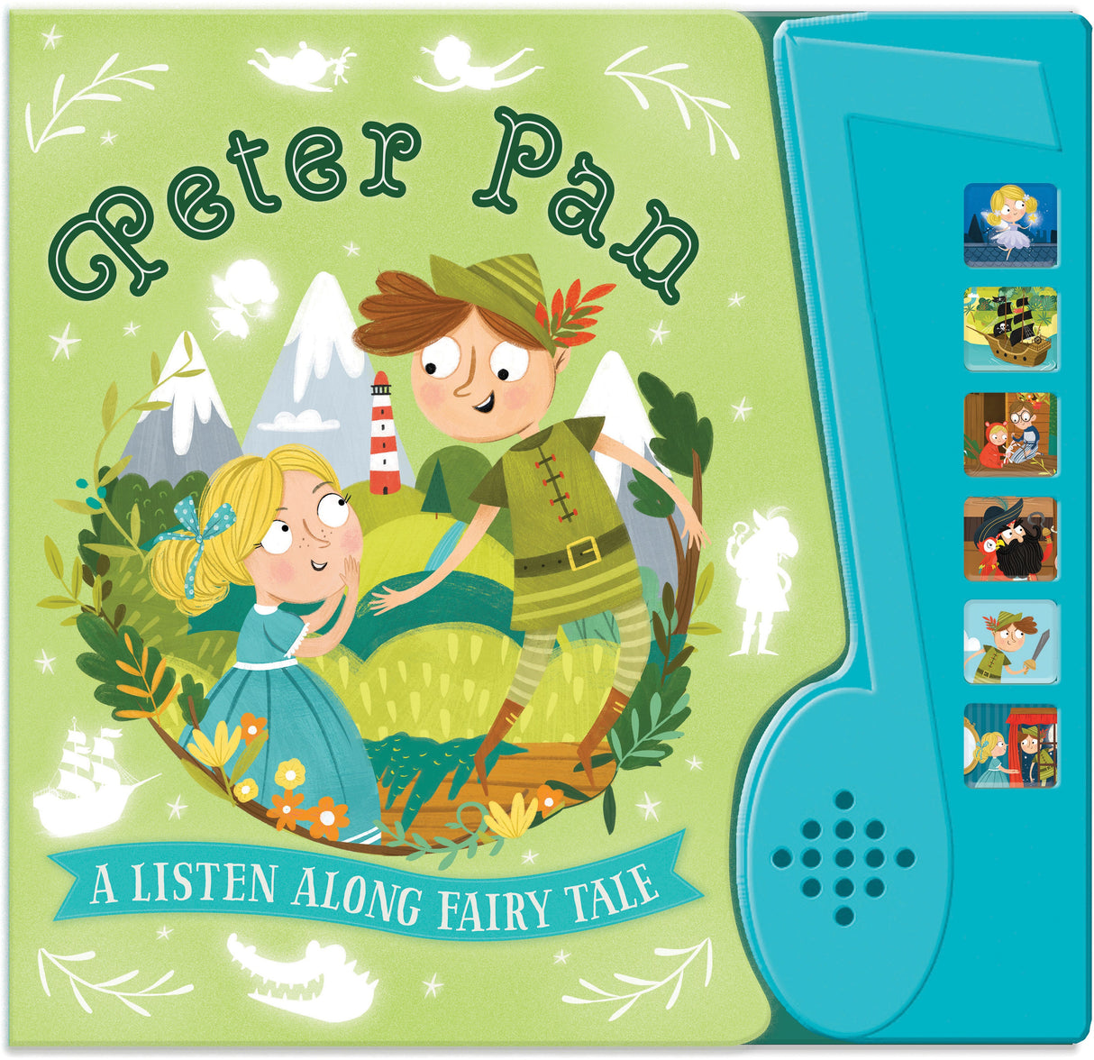 Peter Pan Jumbo Sound Book – Listen Along Fairy Tale