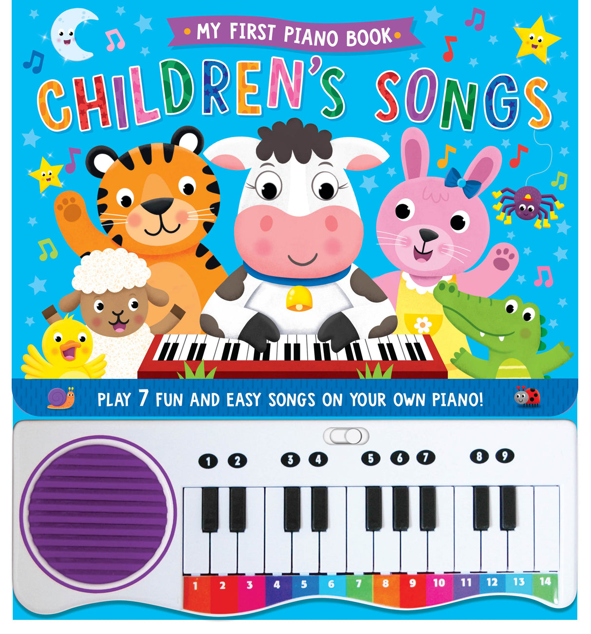 Children’s Songs - Musical Piano Book