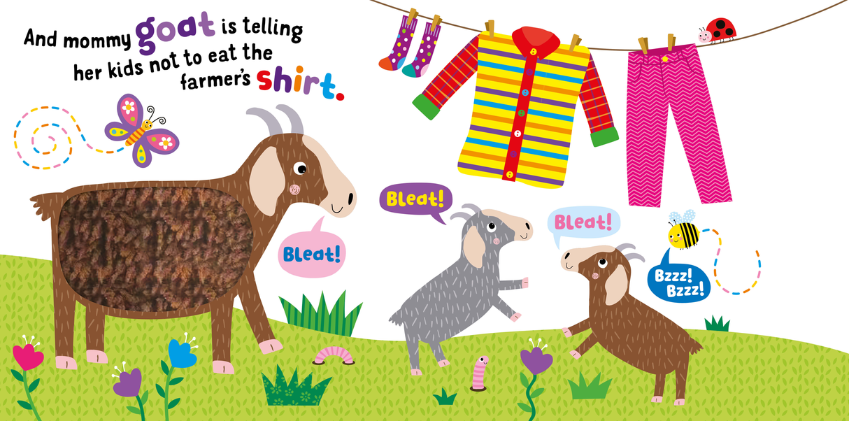 Touch and Feel Farm – Explore 10 Animal Sounds