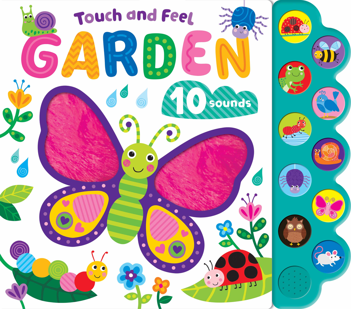 Touch and Feel Garden – Explore 10 Sounds