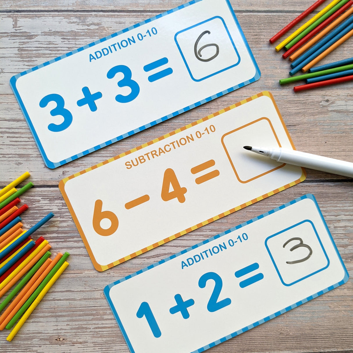 Fun With Numbers – Children’s Educational Activity Set