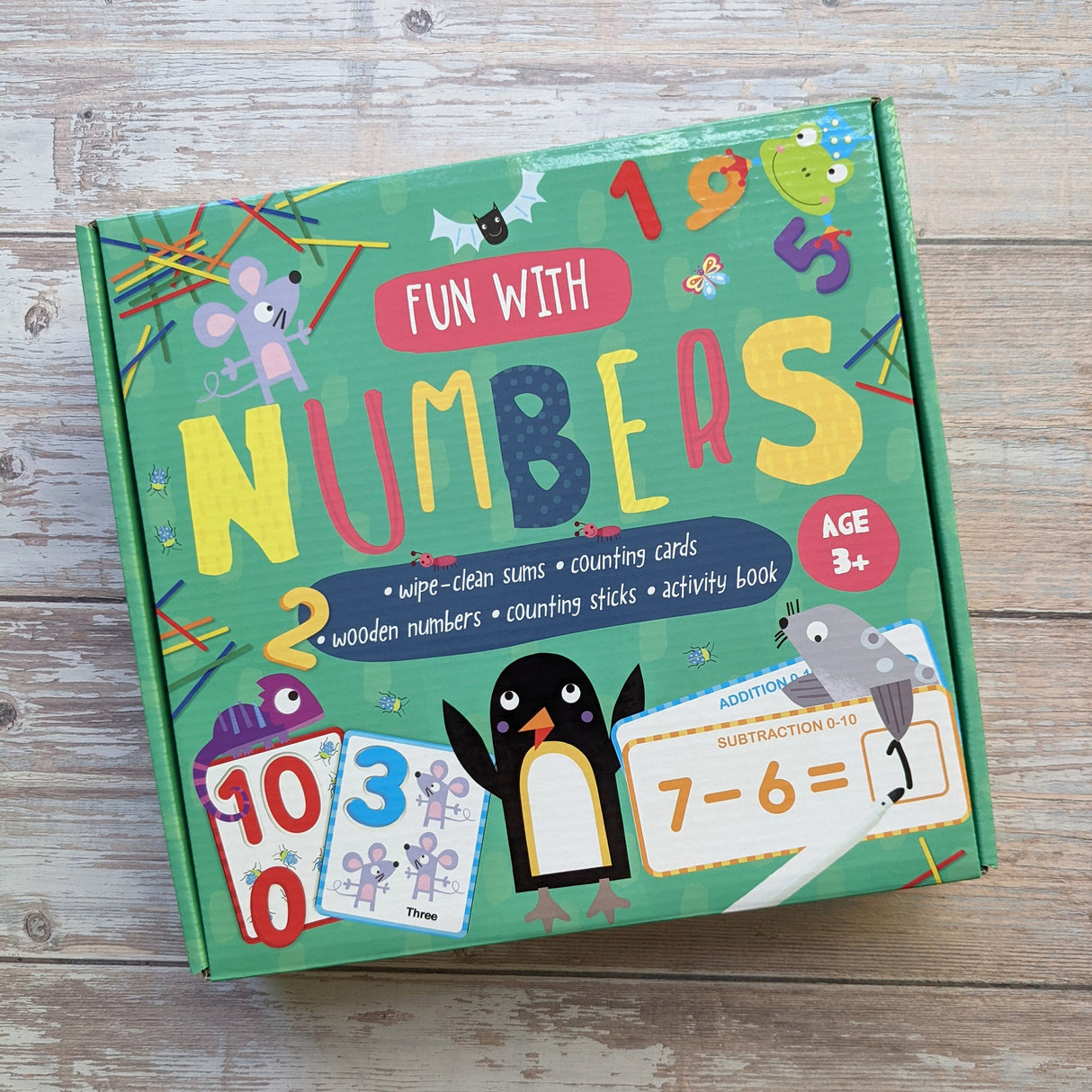 Fun With Numbers – Children’s Educational Activity Set