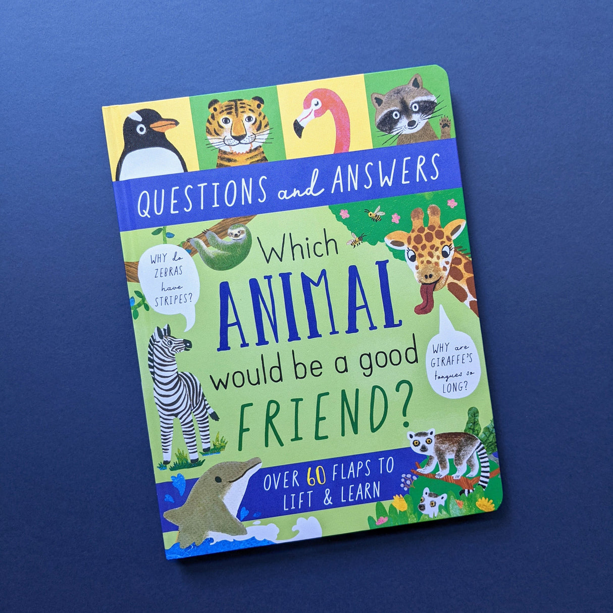 Which Animal Would Be A Good Friend? - Children’s Question & Answer Book