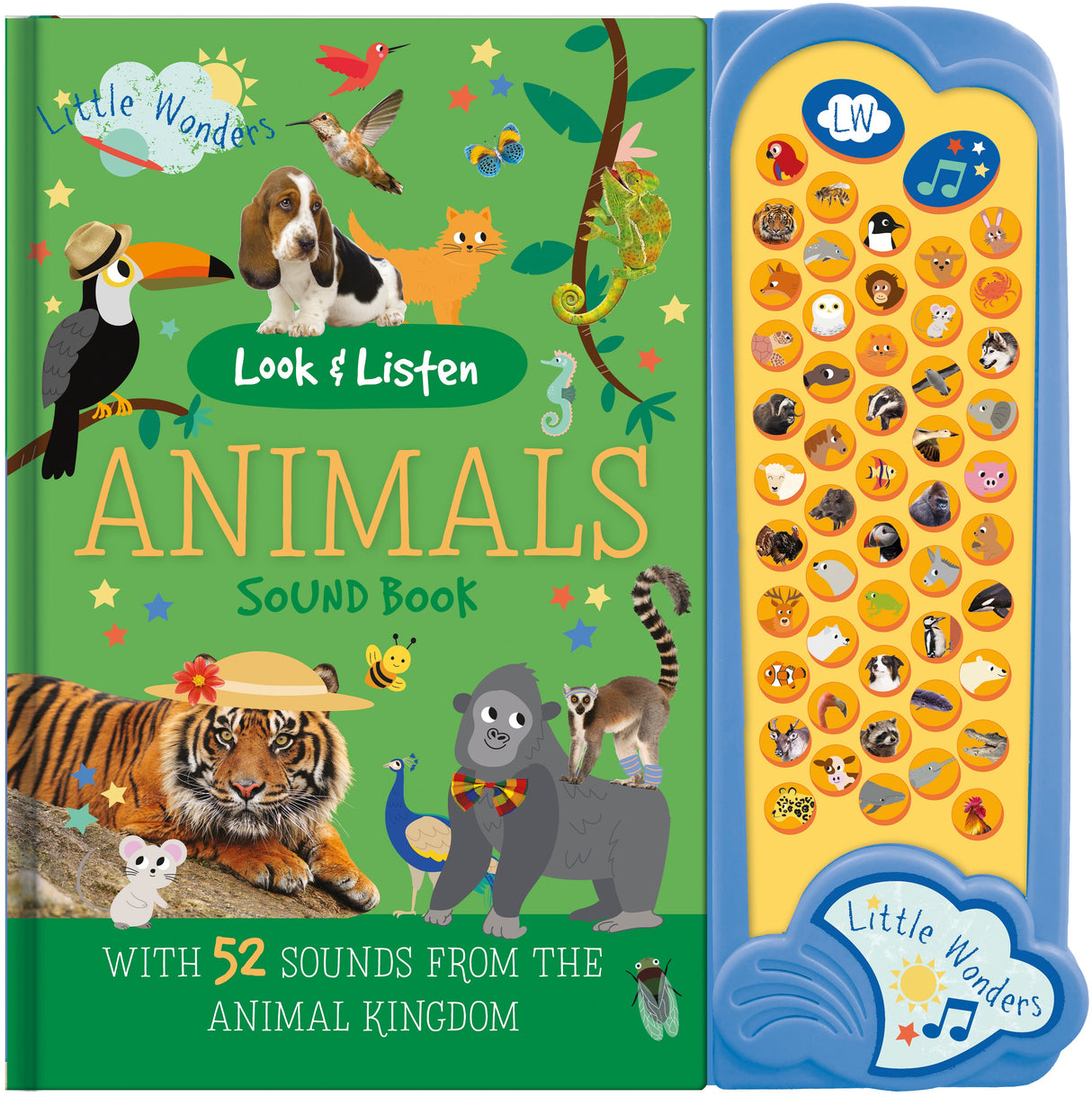 Look & Listen Animals Sound Book – 52 Sounds from the Animal Kingdom