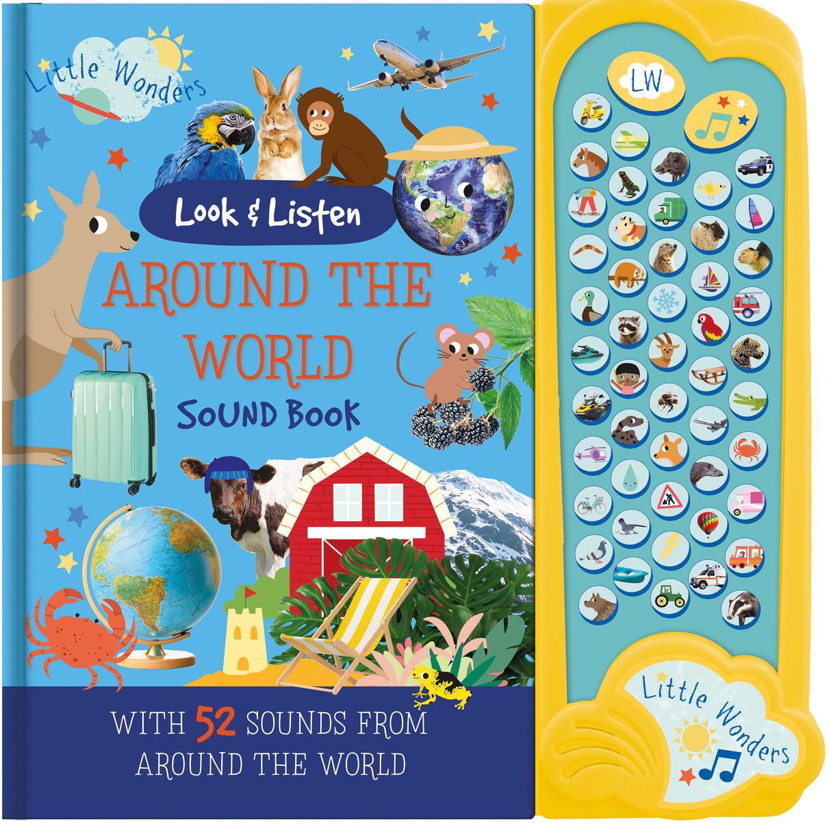 Look & Listen Around The World Sound Book – 52 Sounds To Discover