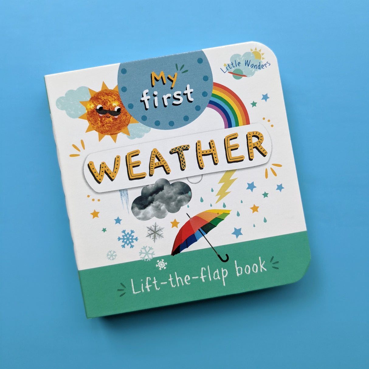 Little Wonders Mini Lift-The-Flap Book: My First Weather