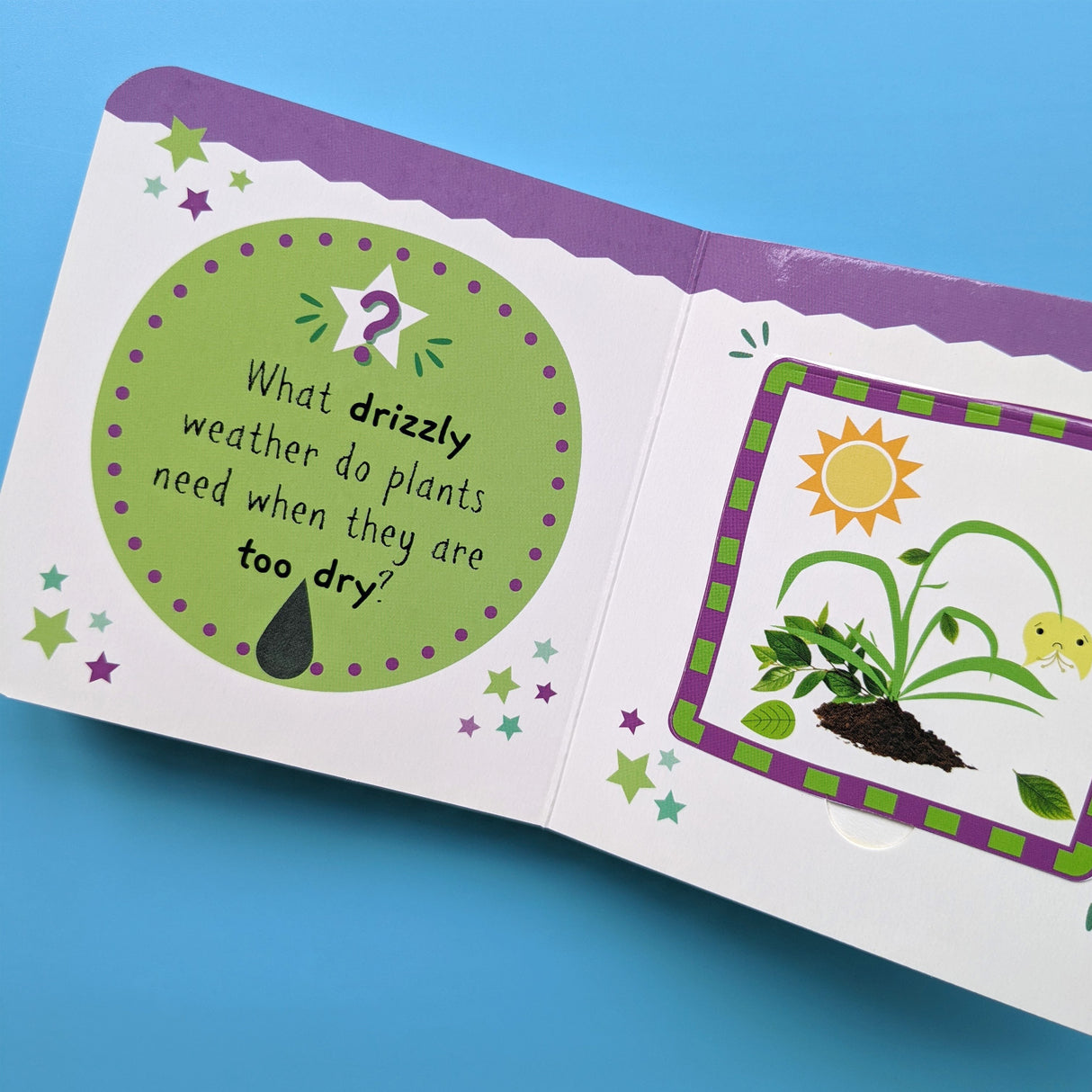 Little Wonders Mini Lift-The-Flap Book: My First Weather