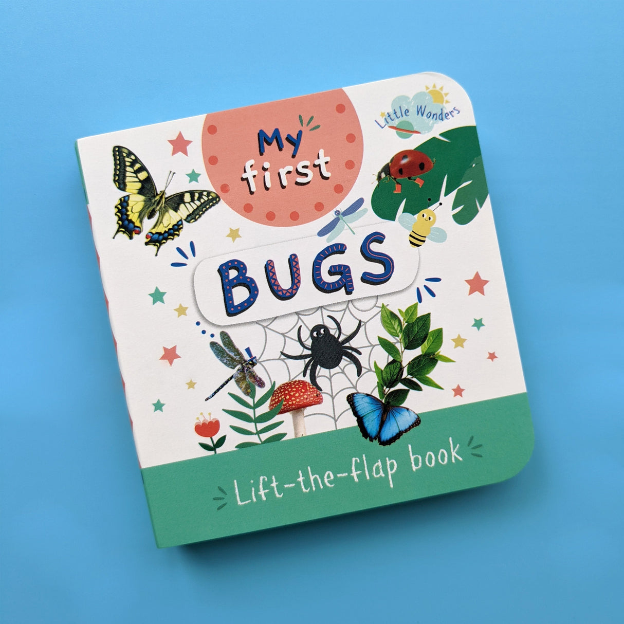 Little Wonders Mini Lift-The-Flap Book: My First Bugs
