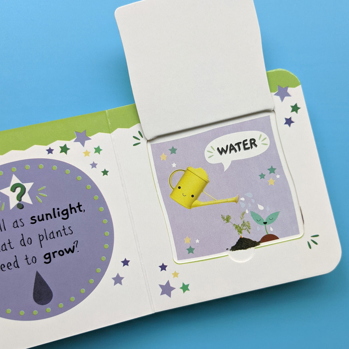 Little Wonders Mini Lift-The-Flap Book: My First Nature
