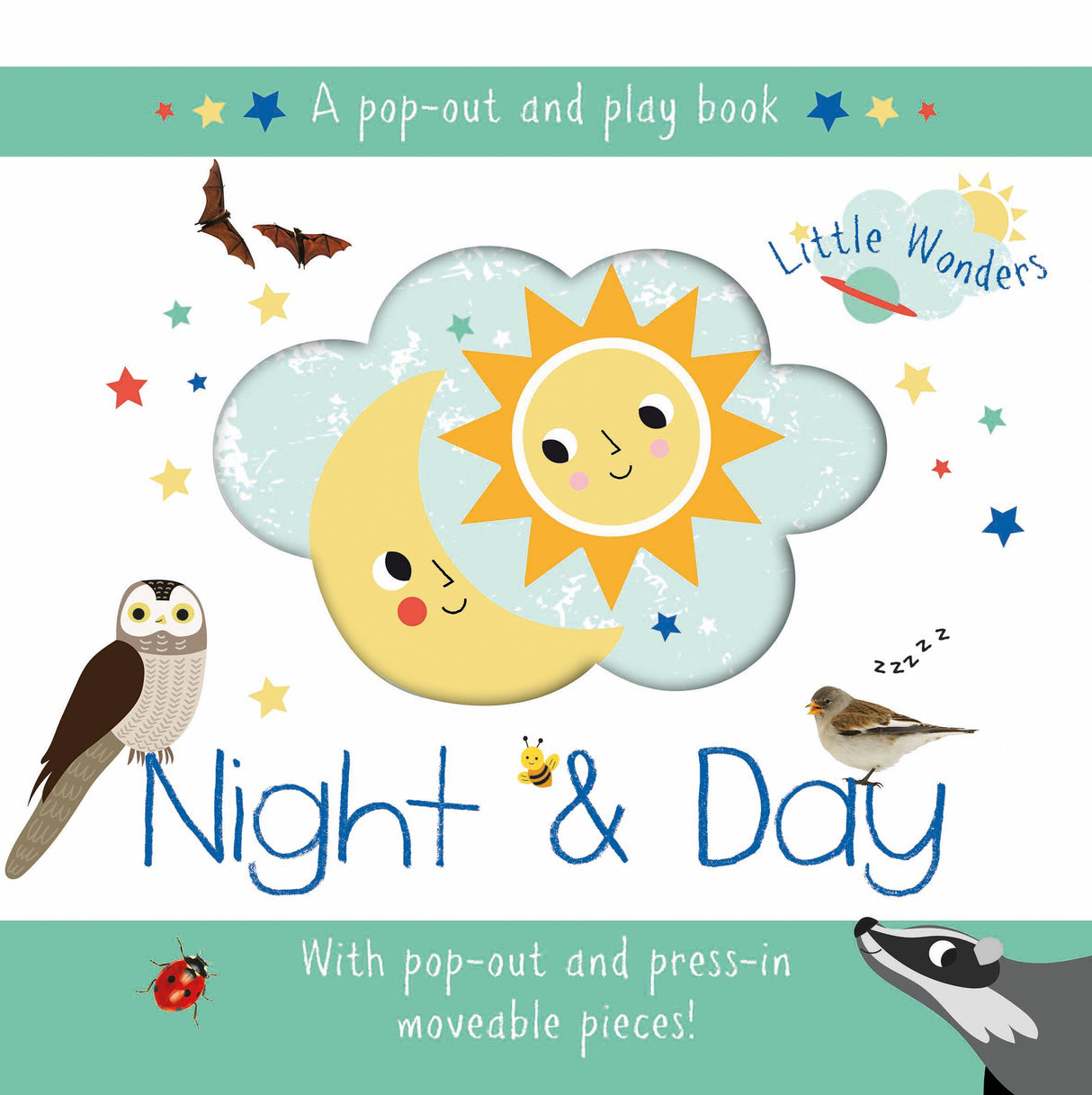 Night & Day - Children’s Pop-Out and Play Book