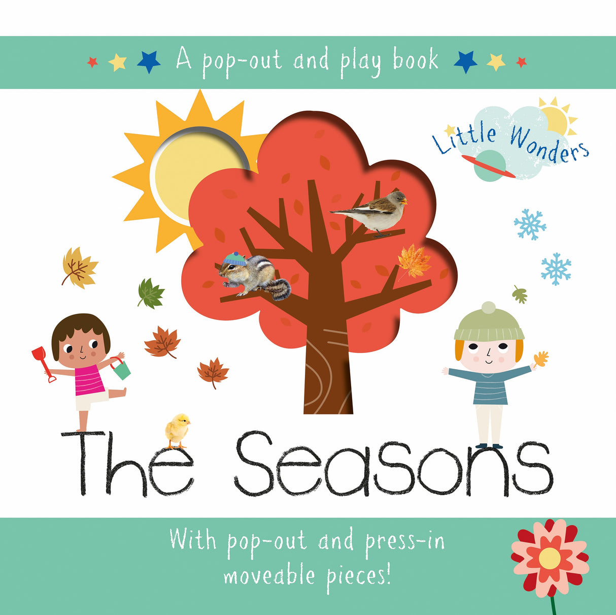 The Seasons - Children's Pop-Out & Play Book