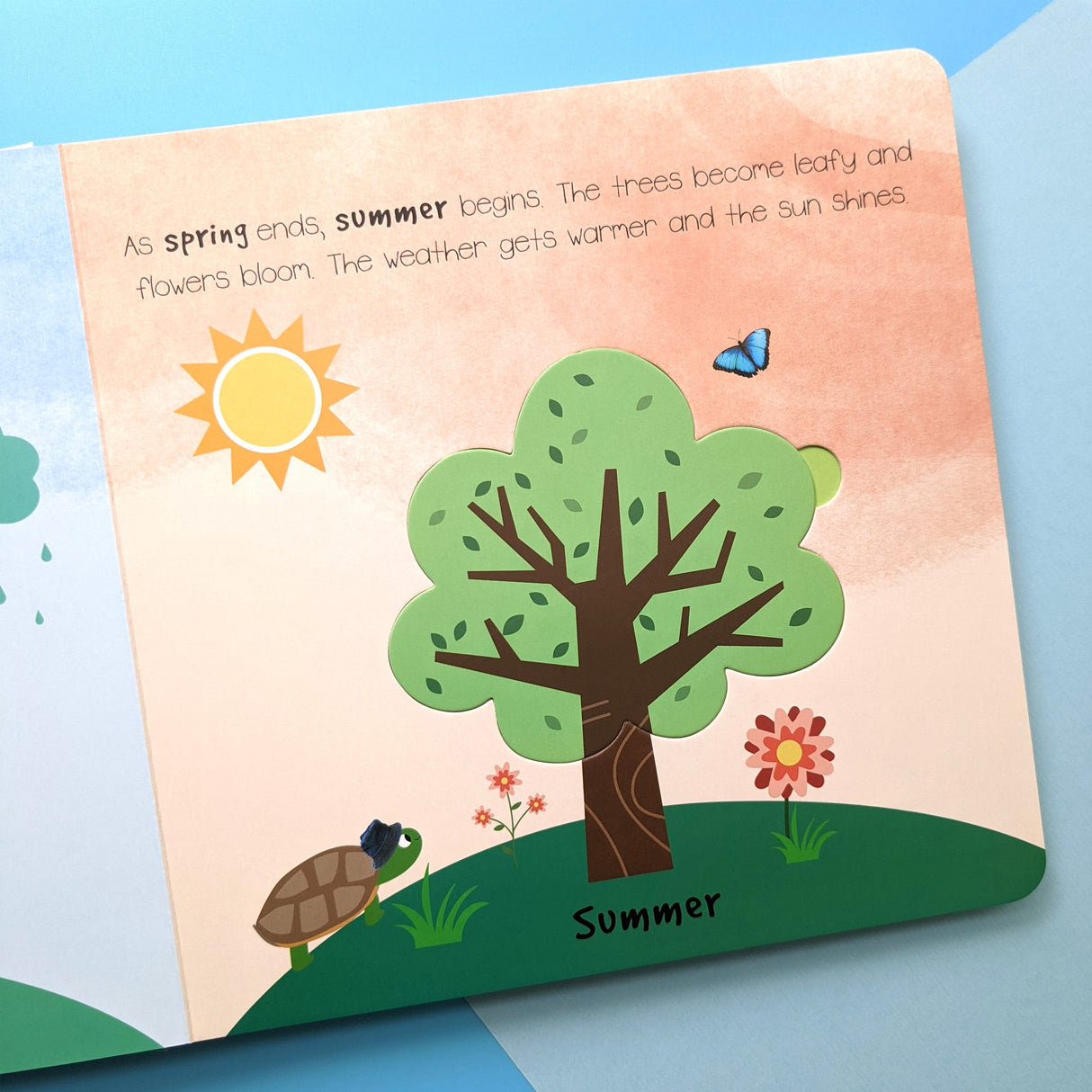 The Seasons - Children's Pop-Out & Play Book