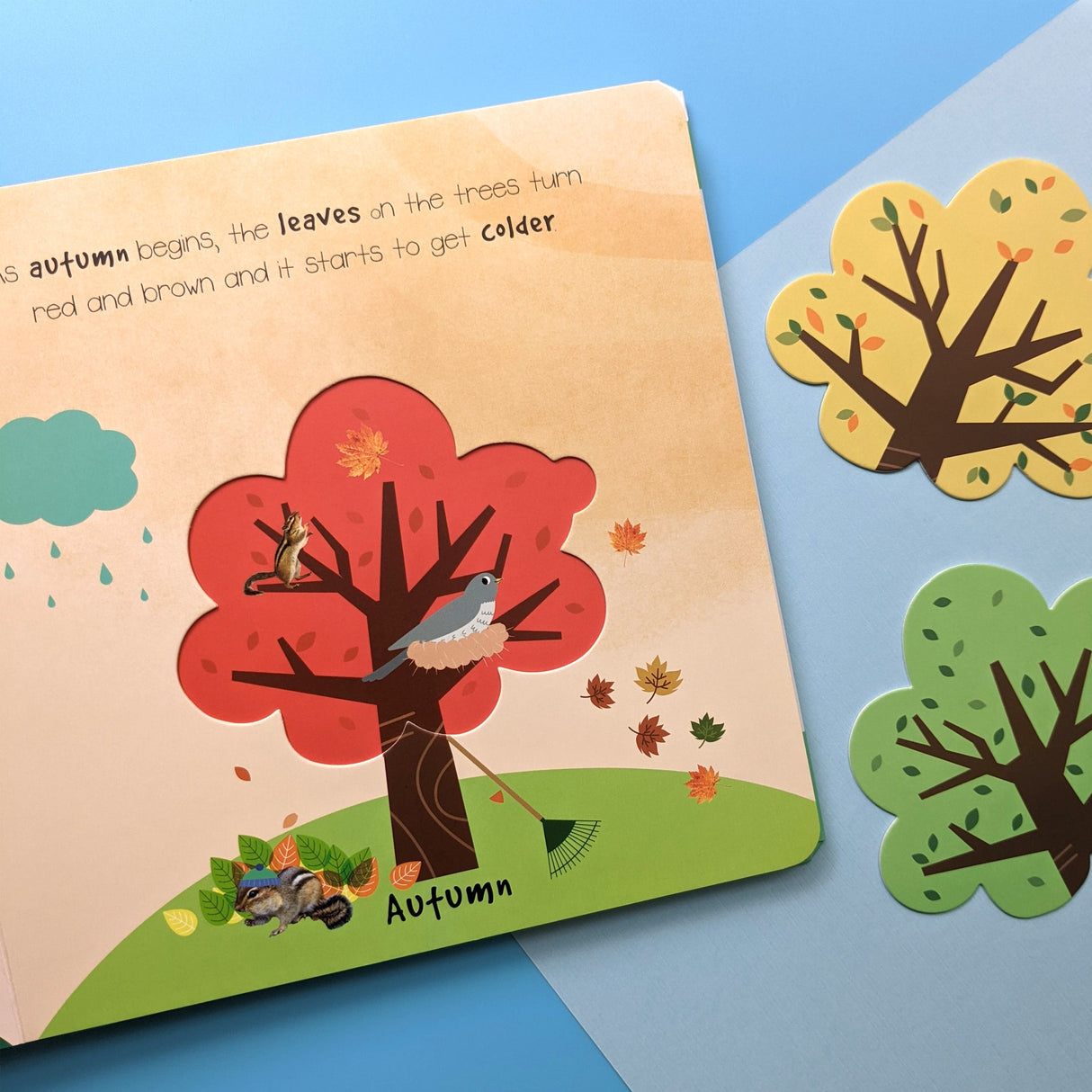 The Seasons - Children's Pop-Out & Play Book