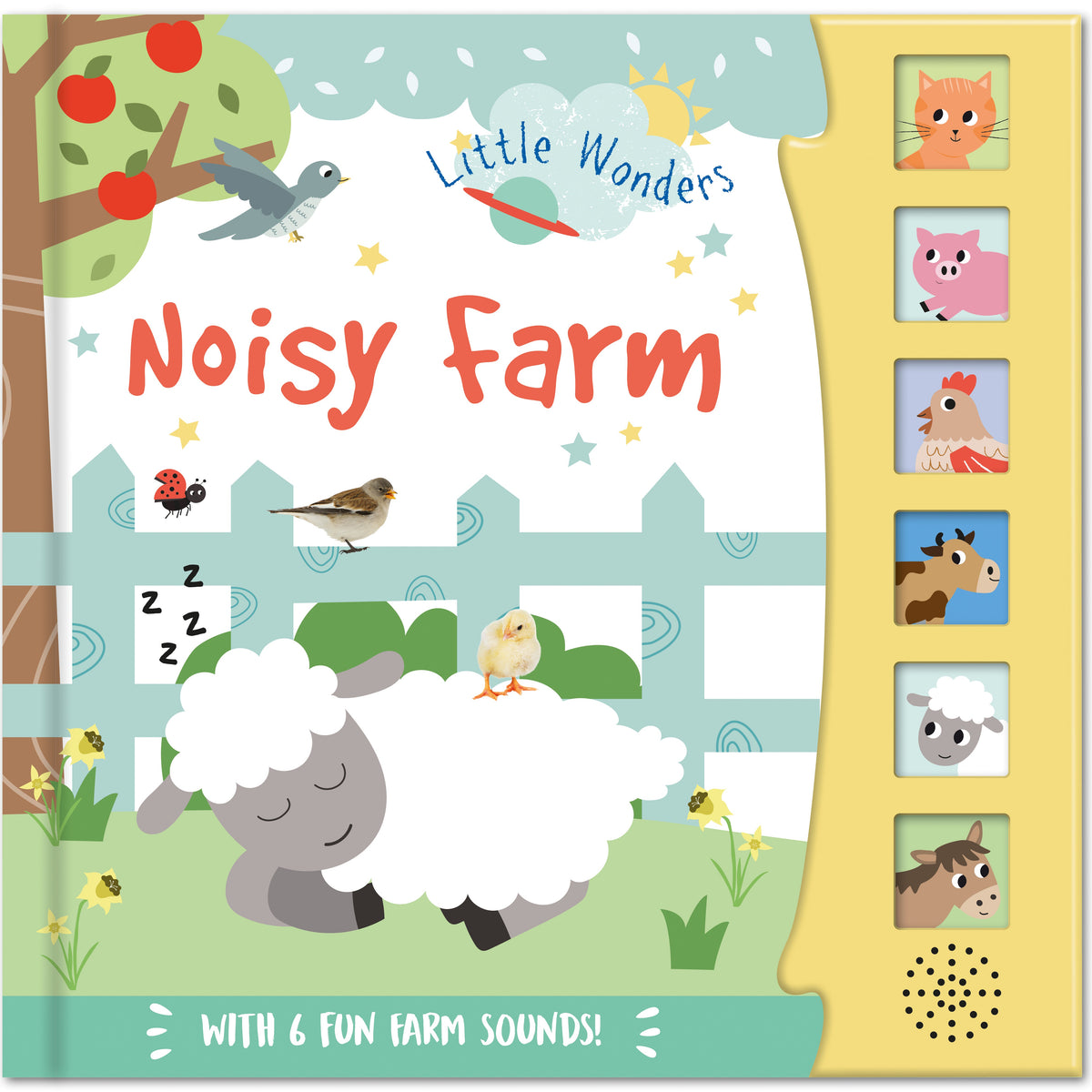 Noisy Farm - Children's 6 Button Sound Book – Robert Frederick Trade