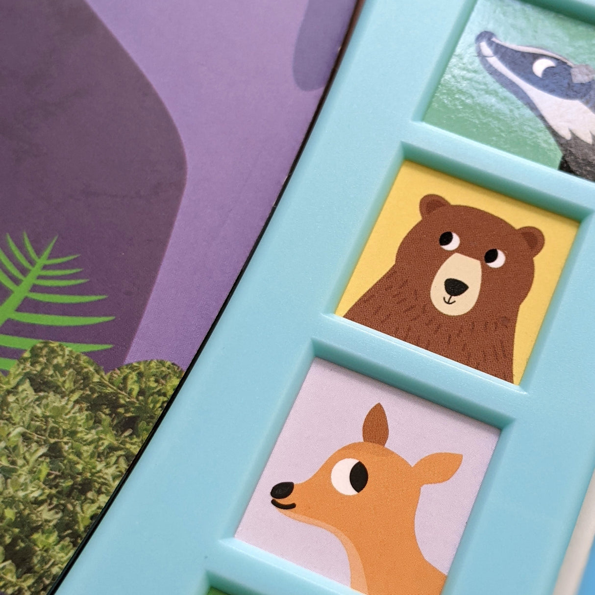 Noisy Forest - Children's 6 Button Sound Book