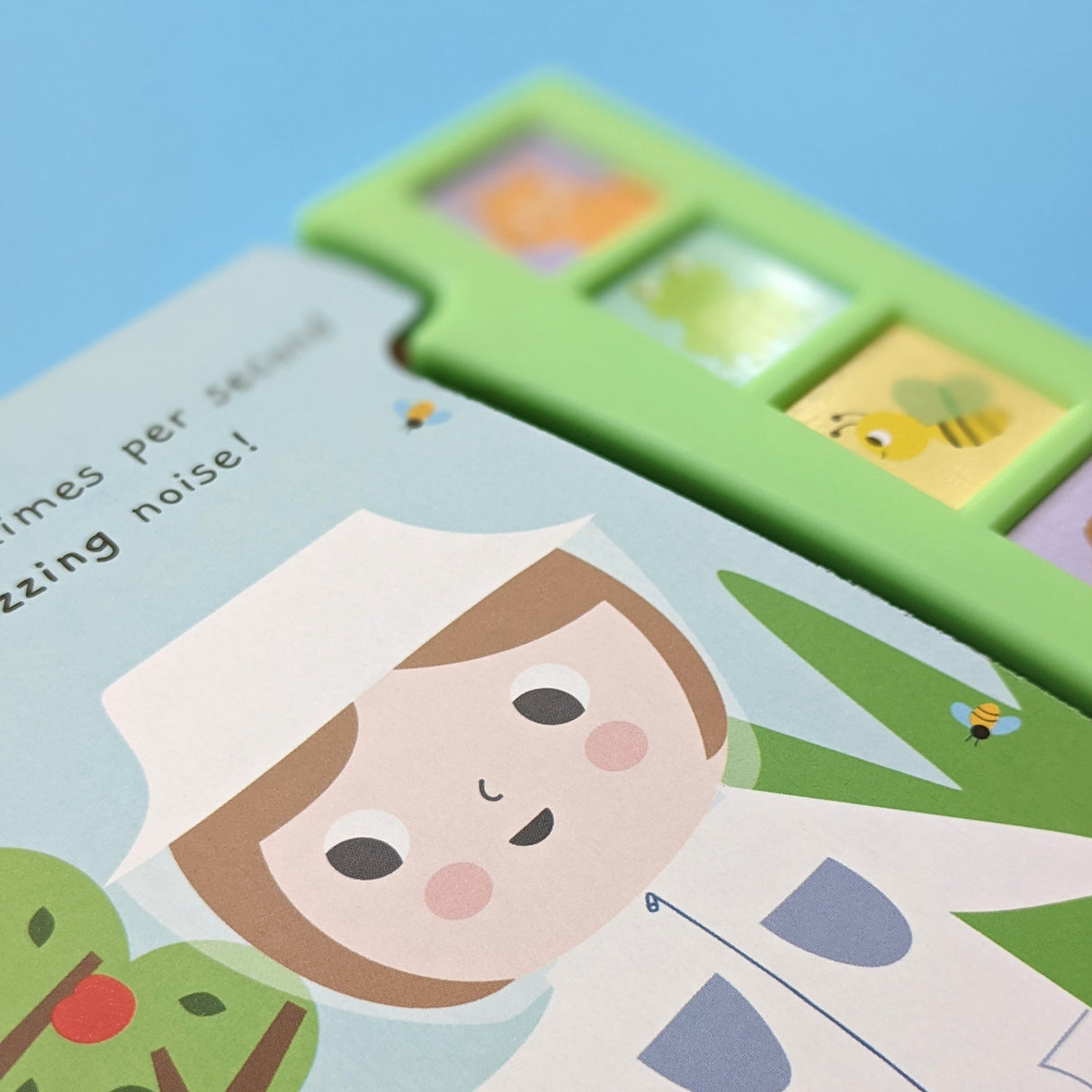 Noisy Garden - Children's 6 Button Sound Book