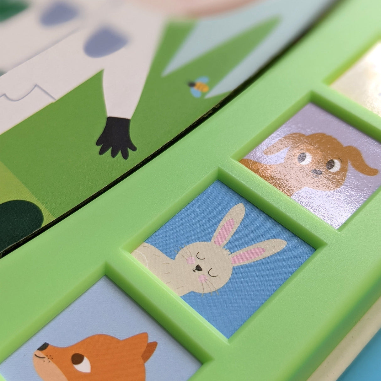 Noisy Garden - Children's 6 Button Sound Book