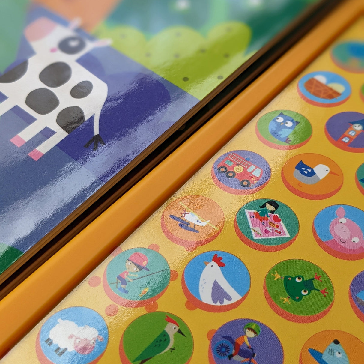 My First Look and Find Busy Day - Children's 50 Button Sound Book