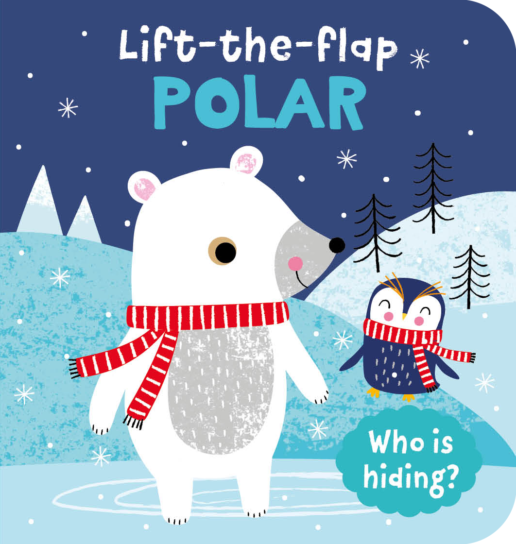 Animals Mini Lift-The-Flap Book: Polar