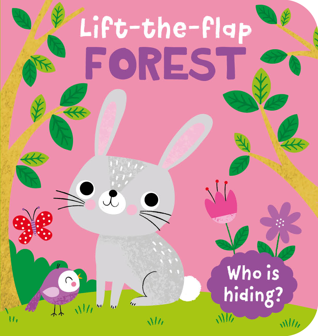 Animals Mini Lift-The-Flap Book: Forest