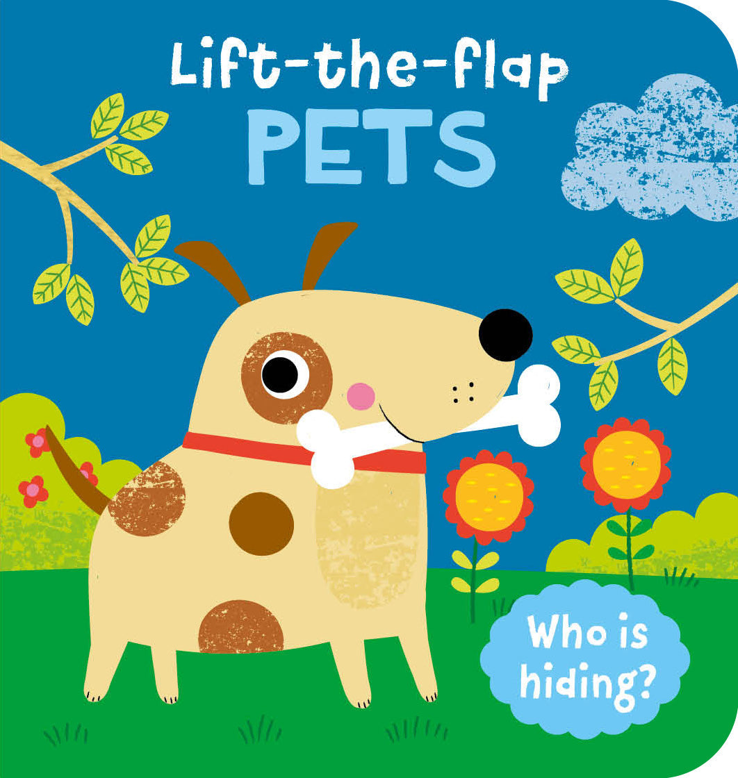 Lift-The-Flap Pets – Children’s Mini Board Book