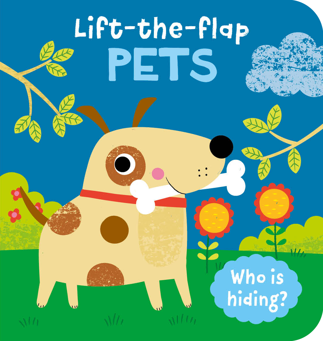 Animals Mini Lift-The-Flap Book: Pets